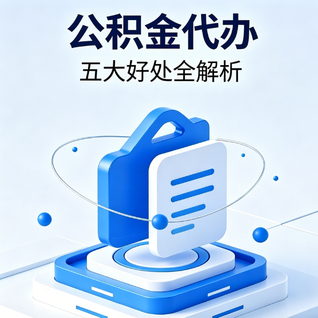 辽阳公积金代办到底值不值？这5大好处让你少走弯路